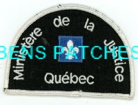 CANADA,QUEBEC,MINISTERE DE LA JUSTICE 1